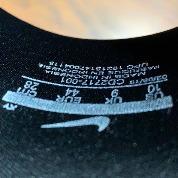 NIKE BENASSI JDI BETRUE Black/Black-Multi-Color - Picture 14 of 16